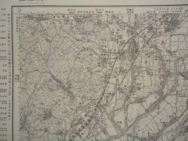 東海及北陸地方 地図 昭和年代 古地図 東海及北陸地方 地図 昭和年代 古地図 古地図コレクション（古地図資料